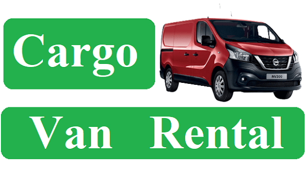 Cargo Van Rental in Dubai