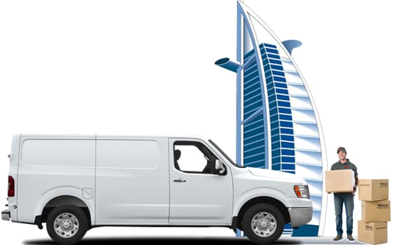Hire Man with Van in Dubai