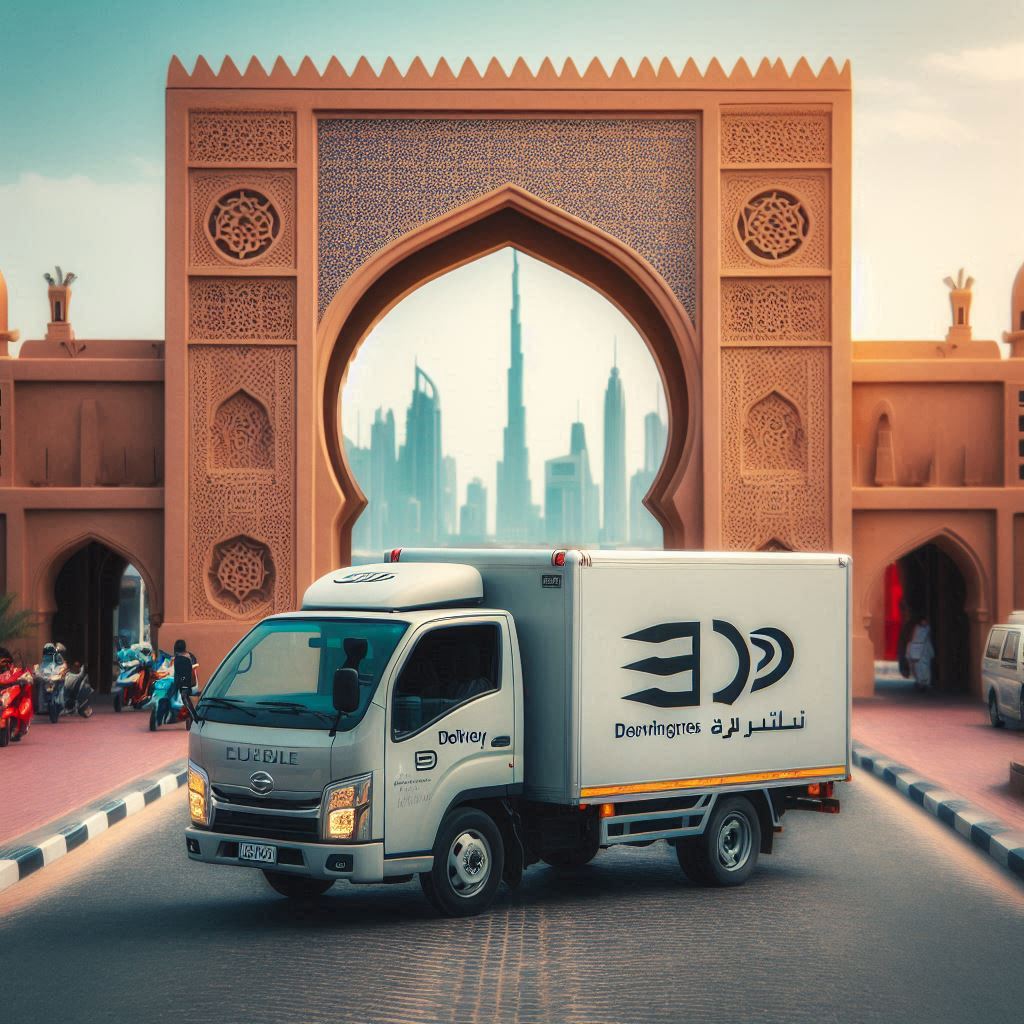 Pickup for Rent in Al Barsha