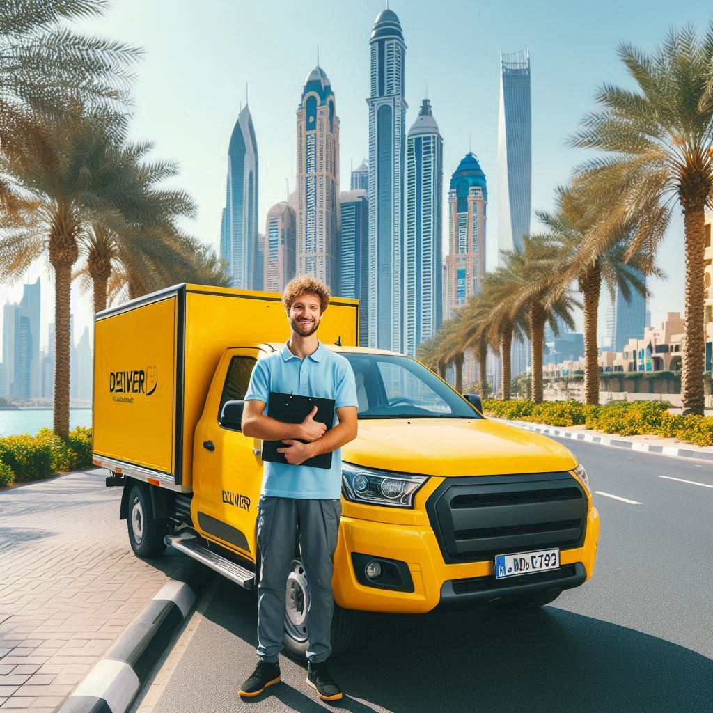Pickup for Rent in Al Jaddaf