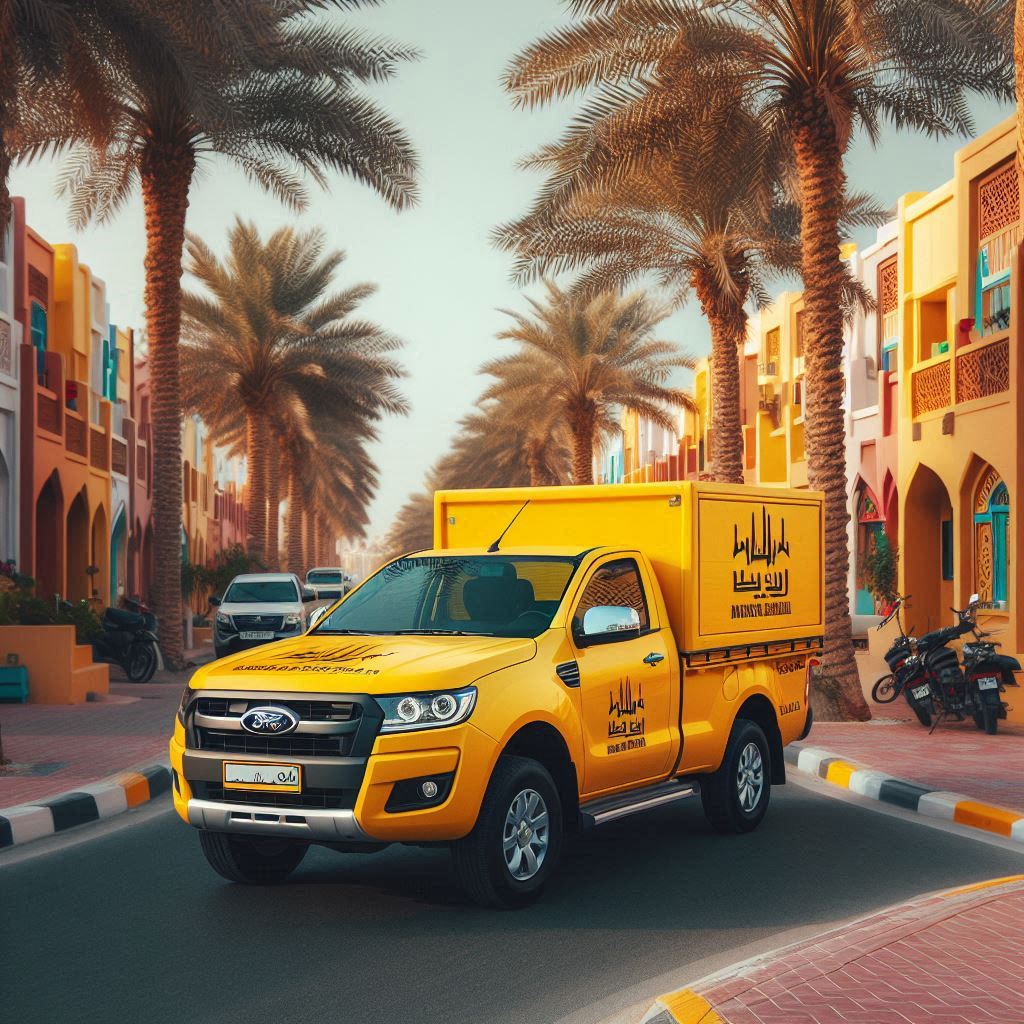 Pickup for Rent in Al Karama