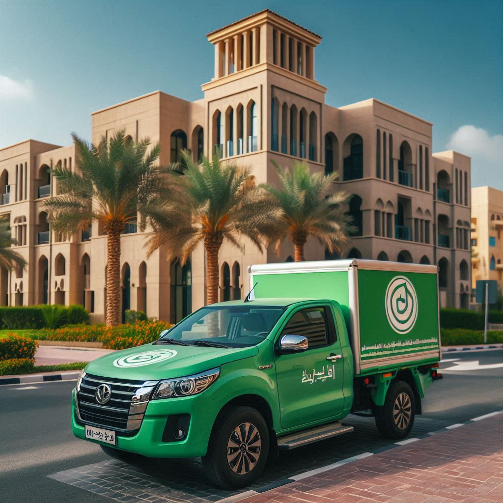 Pickup for Rent in Al Quoz