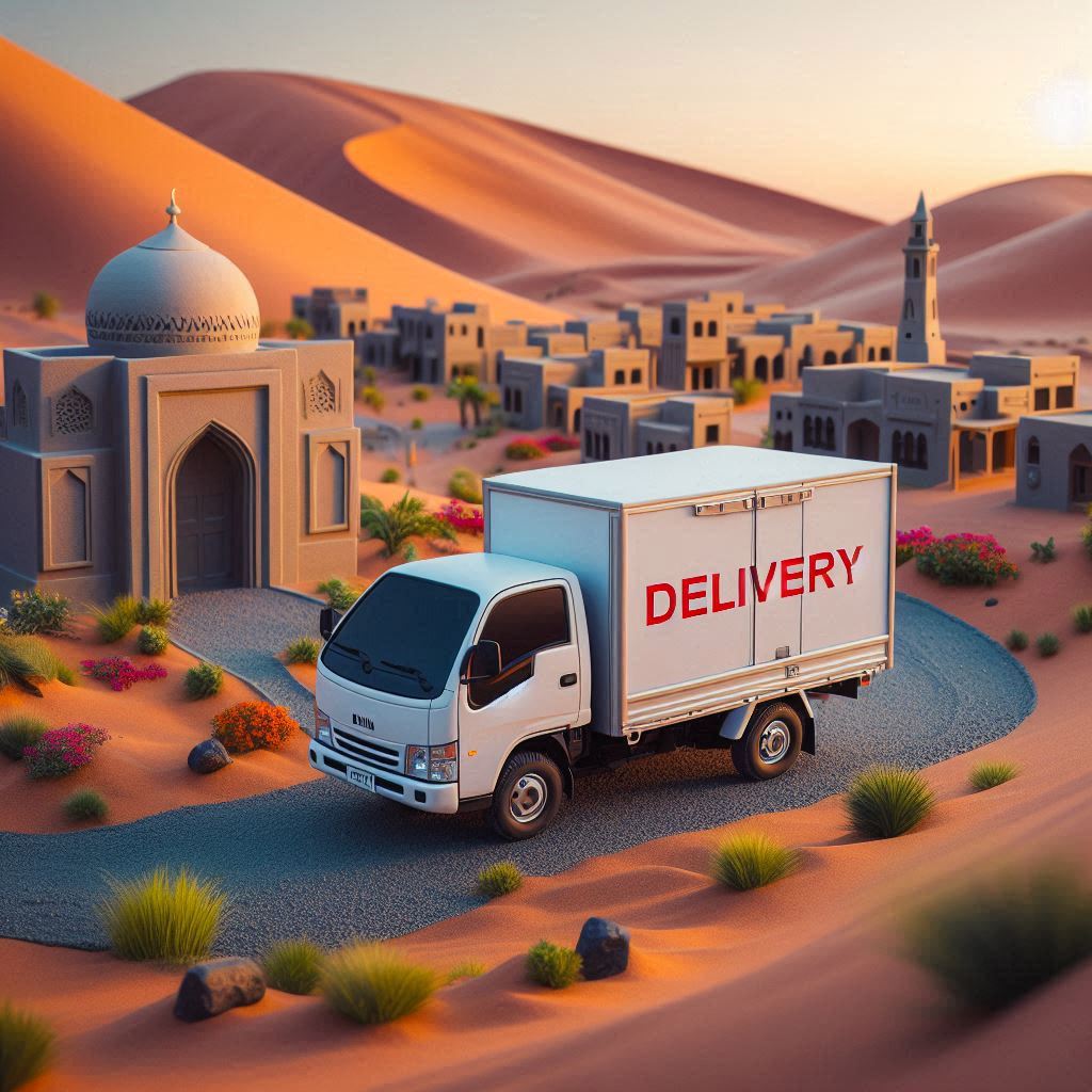 Pickup for Rent in Al Safa