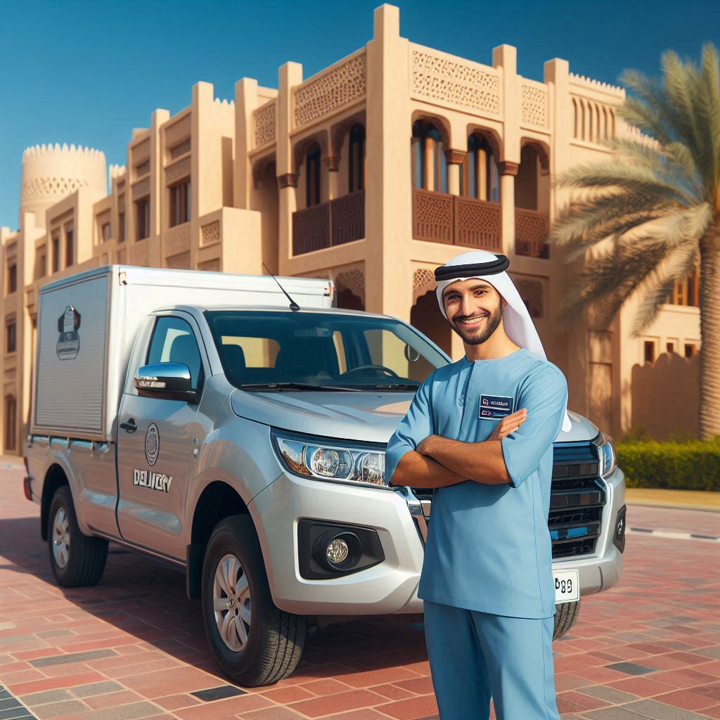 Pickup for Rent in Al Sufouh