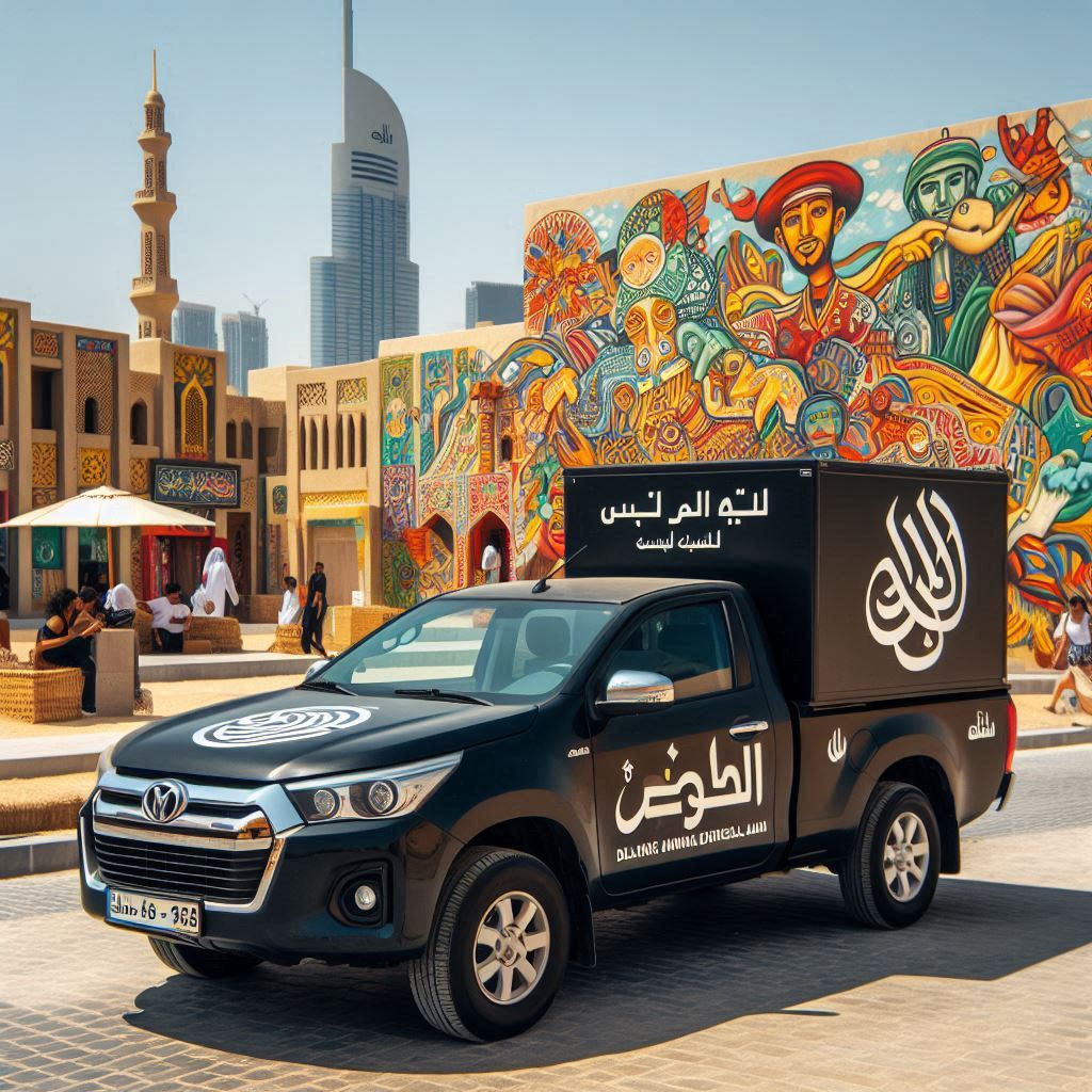 Pickup for Rent in Business Bay