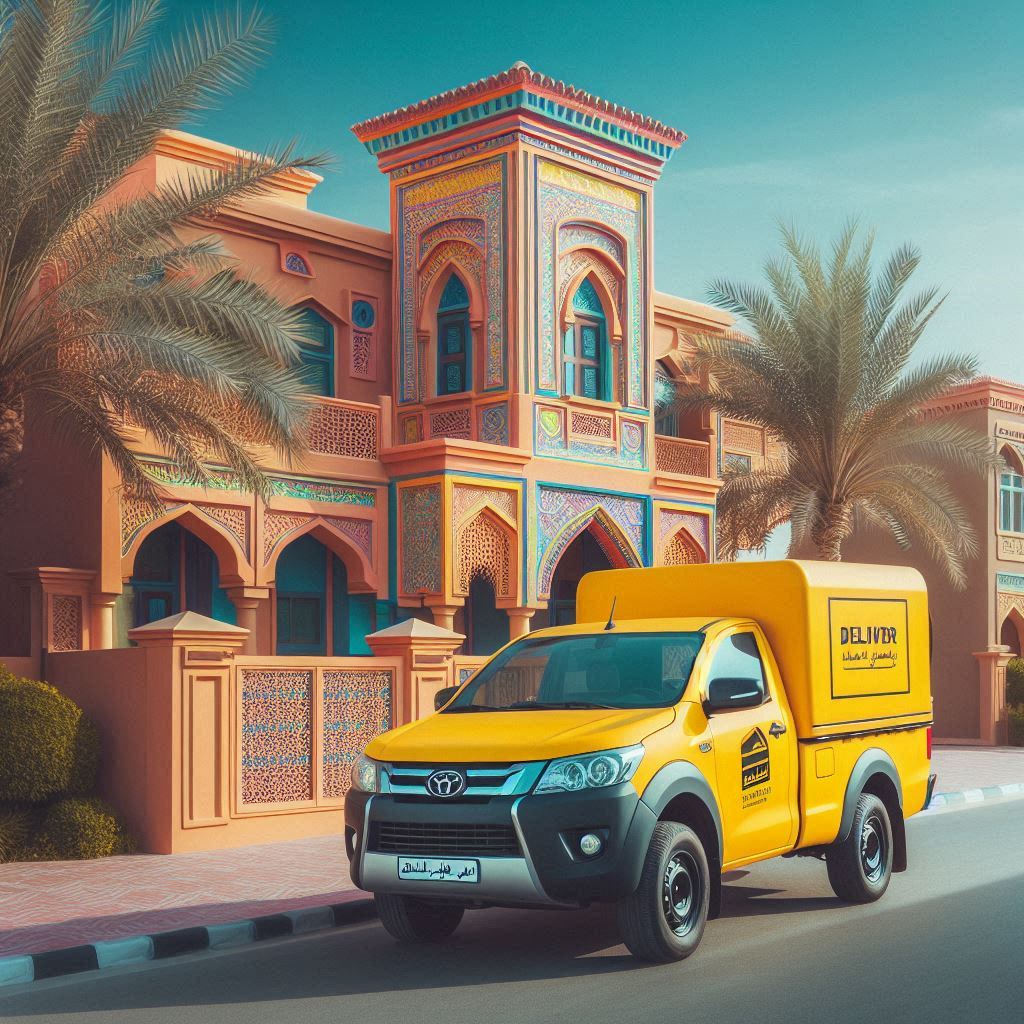 Pickup for Rent in Dubai Marina