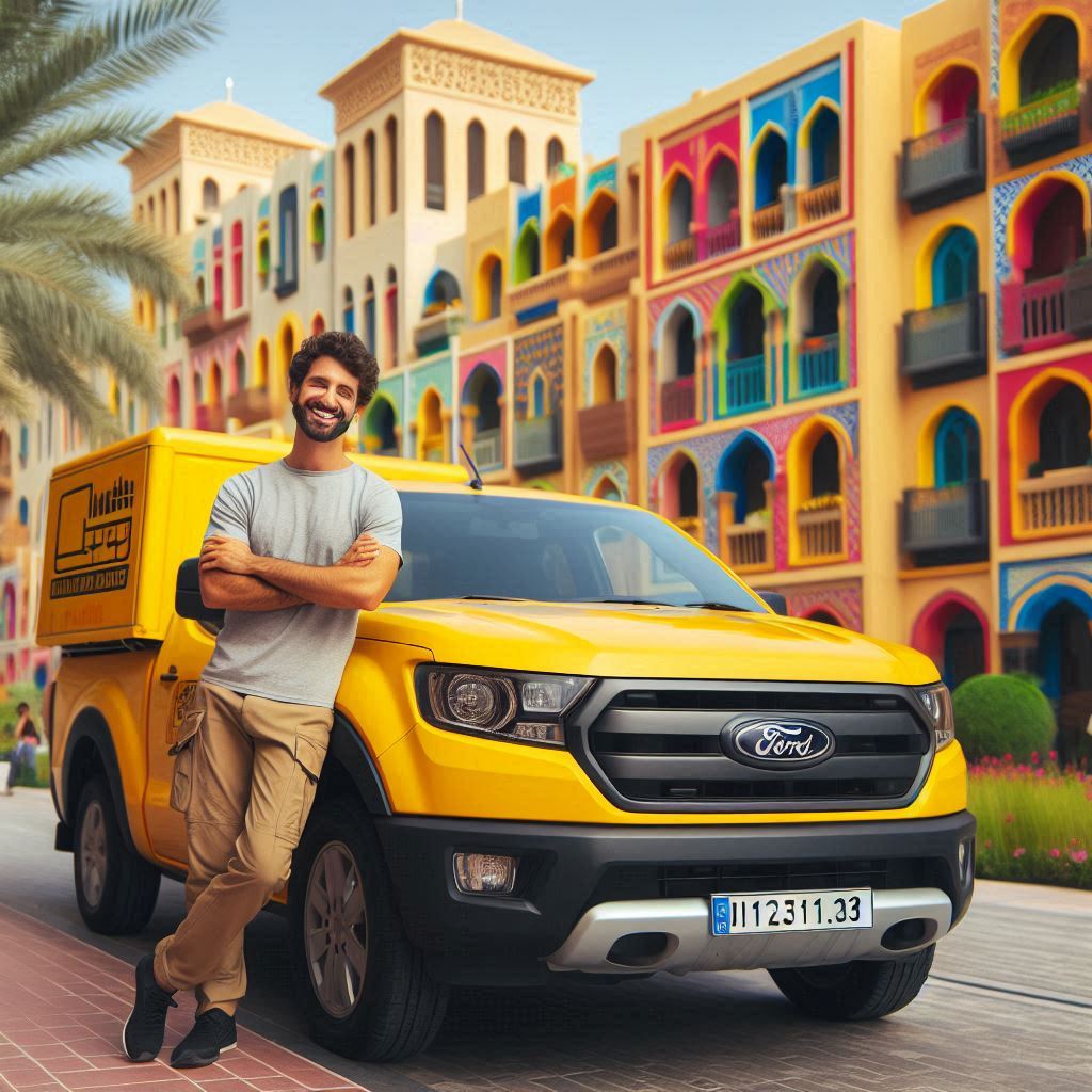 Pickup for Rent in Ghoroob