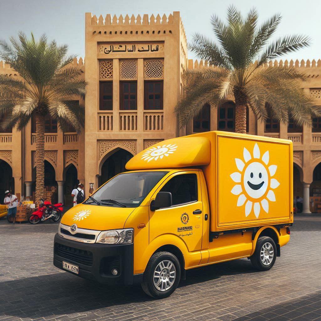 Pickup for Rent in Jumeirah Lake Towers JLT