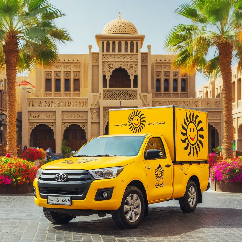 Pickup for Rent in Nadd Al Hammar
