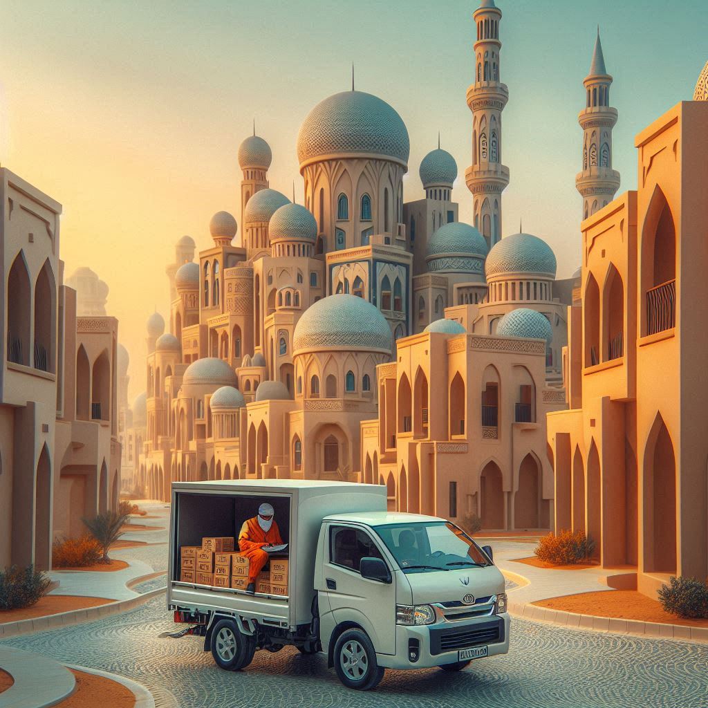 Pickup for Rent in Naif
