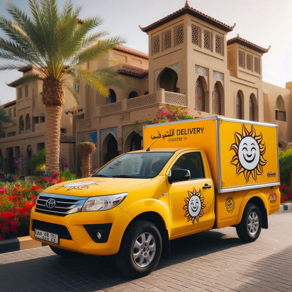 Pickup for Rent in Umm al Sheif