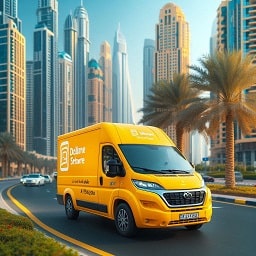 Cargo/Delivery Van for Rent in Jumeirah Golf Estates