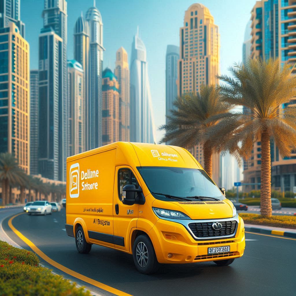 Delivery, Cargo Van for Rent in Jumeirah Golf Estates
