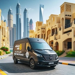 Cargo/Delivery Van for Rent in Abu Hail