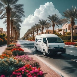 Cargo/Delivery Van for Rent in Ajman