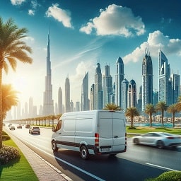 Cargo/Delivery Van for Rent in Al Barsha