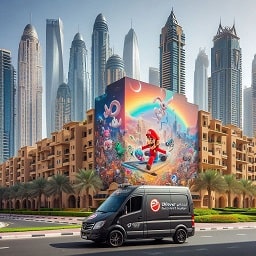 Cargo/Delivery Van for Rent in Al Hudaiba  