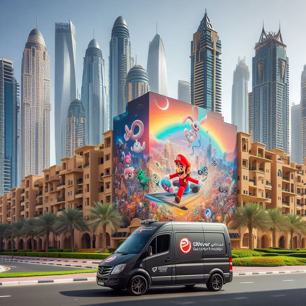 Delivery, Cargo Van for Rent in AL Hudaiba
