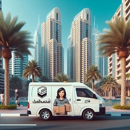 Cargo/Delivery Van for Rent in Al Jaddaf