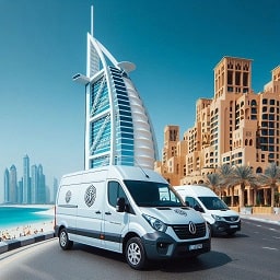 Cargo/Delivery Van for Rent in Al Jaffiliya 