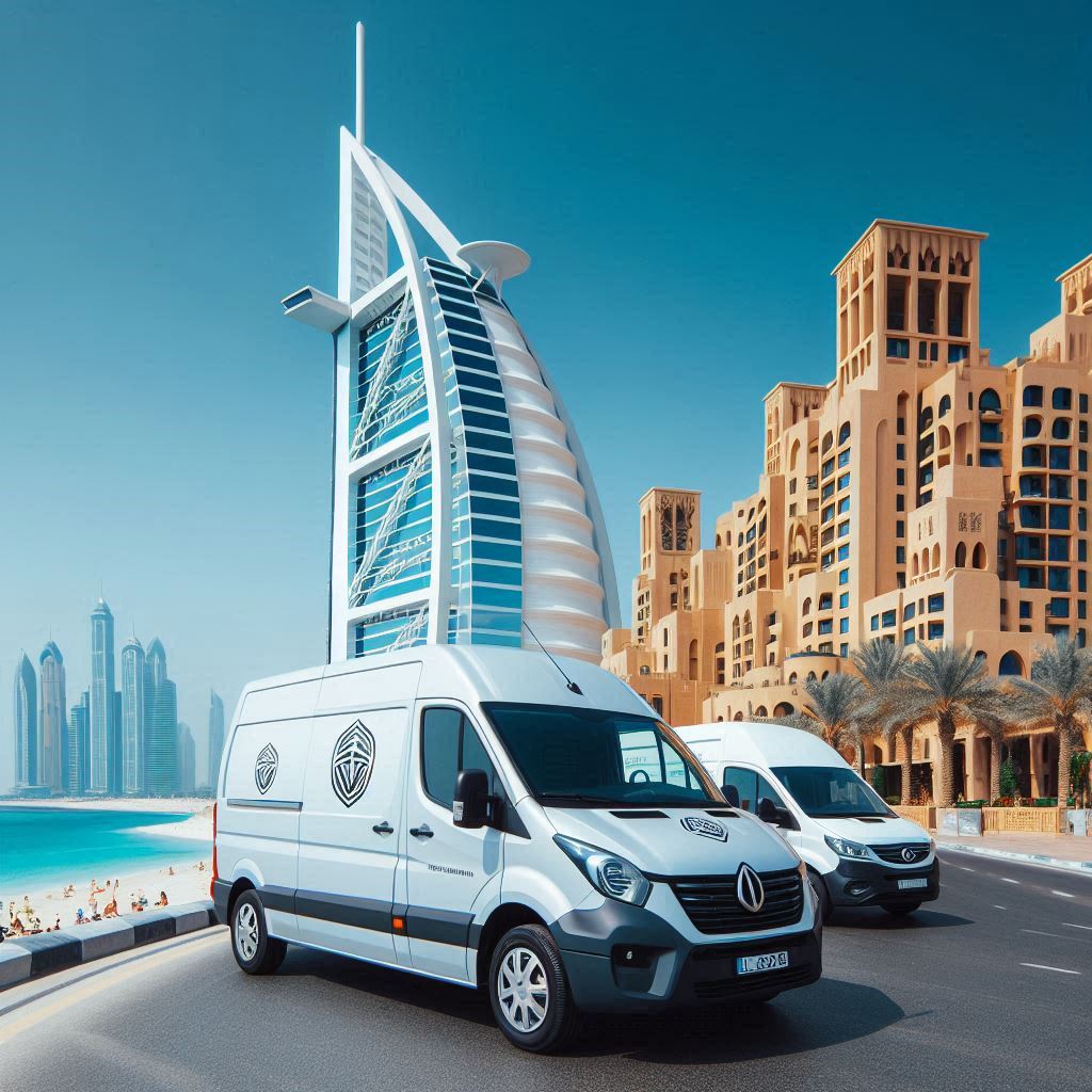 Delivery, Cargo Van for Rent in AL Jaffiliya