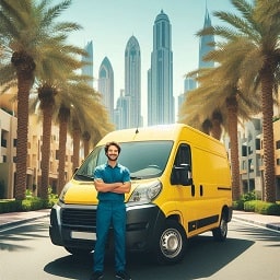 Cargo/Delivery Van for Rent in Al Khawaneej  