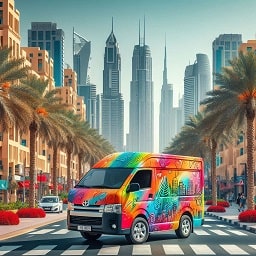 Cargo/Delivery Van for Rent in Al Mizhar 