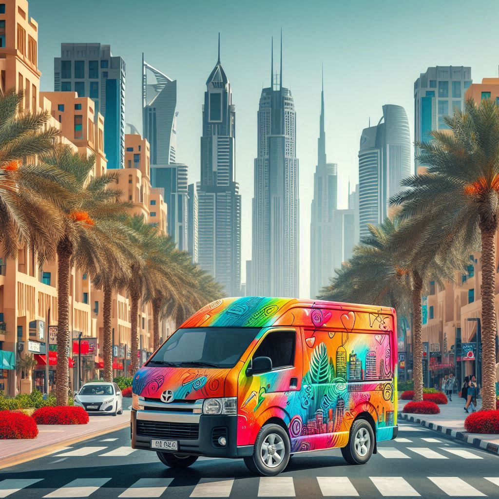 Delivery, Cargo Van for Rent in AL Mizhar