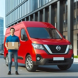 Cargo/Delivery Van for Rent in Al Nahda 