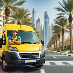 Cargo/Delivery Van for Rent in Al Qusais 
