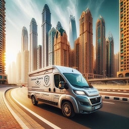 Cargo/Delivery Van for Rent in Al Rashidiya 