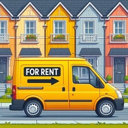 Cargo/Delivery Van for Rentin Al Safa 