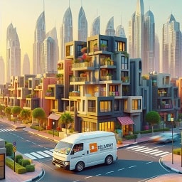 Cargo/Delivery Van for Rent in Al Sufouh 