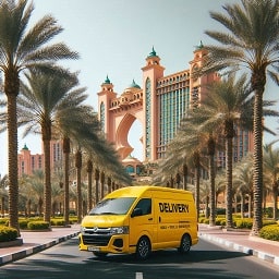 Cargo/Delivery Van for Rent in Al Twar 
