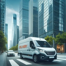 Cargo/Delivery Van for Rent in Al Waheda 