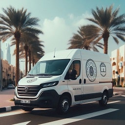 Cargo/Delivery Van for Rent in Al Warqa 