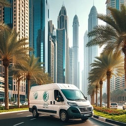 Cargo/Delivery Van for Rent in Bur Dubai