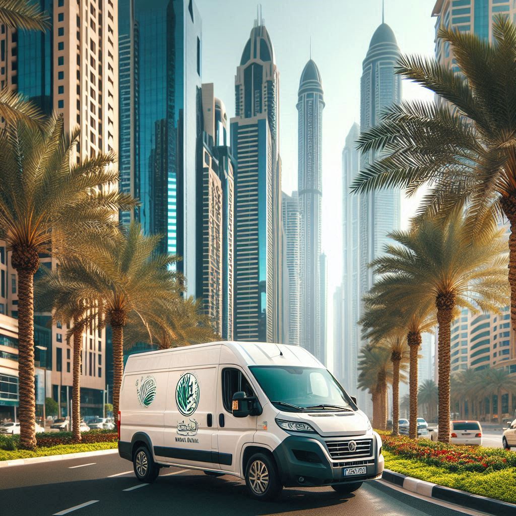 Delivery, Cargo Van for Rent in Bur Dubai