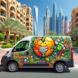 Cargo/Delivery Van for Rent in Business Bay 