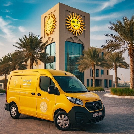 Cargo/Delivery Van for Rent in Culture Village