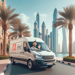 Delivery, Cargo Van for Rent in  Deira