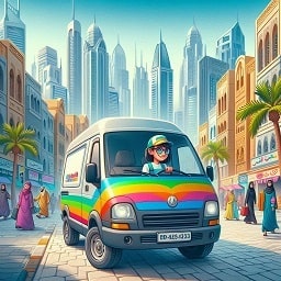 Cargo/Delivery Van for Rent in Dip