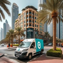 Cargo/Delivery Van for Rent in Dubai Marina