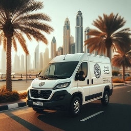 Cargo/Delivery Van for Rent in Emirates Hills 