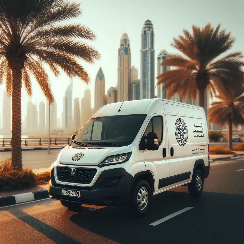 Delivery, Cargo Van for Rent in Emirates Hills