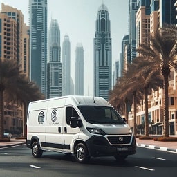 Cargo/Delivery Van for Rent in Garhoud 