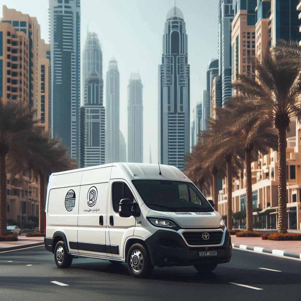 Delivery, Cargo Van for Rent in Garhoud