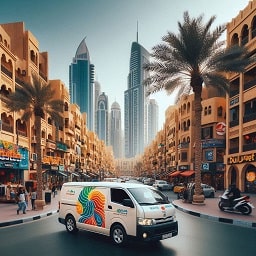 Cargo/Delivery Van for Rent in Ghoroob 