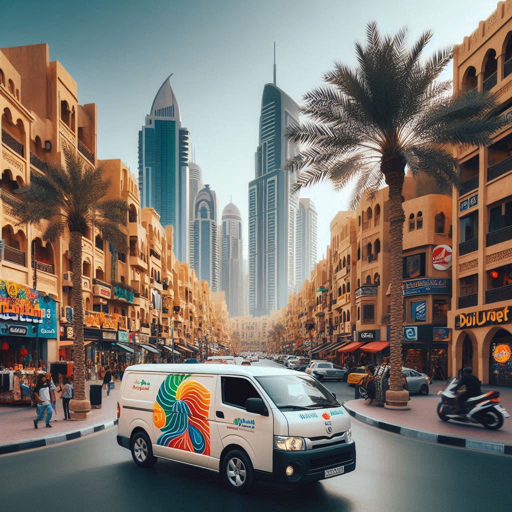 Delivery, Cargo Van for Rent in Ghoroob