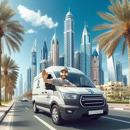 Cargo/Delivery Van for Rent in International City